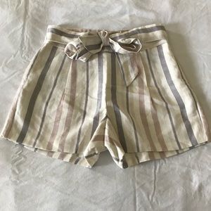 Shortie High Rise Shorts